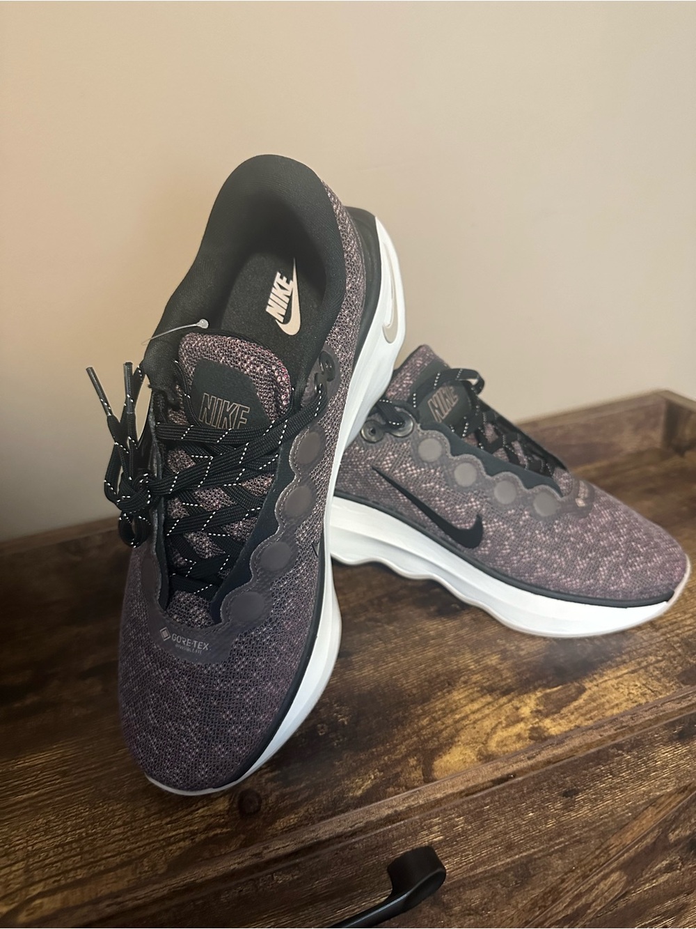 Nike Women’s Athletic Shoes - Black and Purple